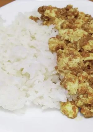 豆腐入りドライカレー-レシピのメイン写真