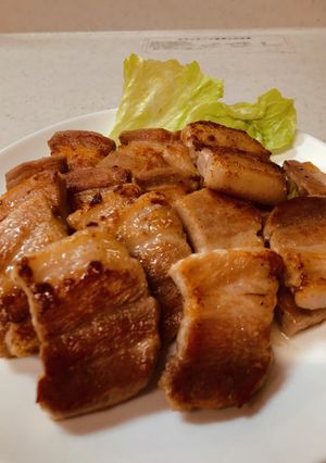 豚バラブロック焼いただけ-レシピのメイン写真