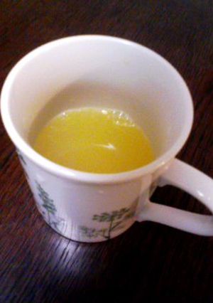 明日葉(あしたば)茹で汁捨てないで～-レシピのメイン写真