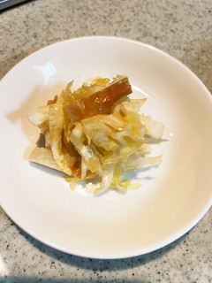 ピリ辛キャベツ-レシピのメイン写真