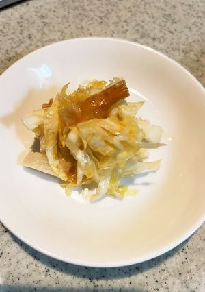 ピリ辛キャベツ-レシピのメイン写真