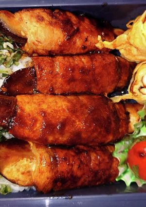 なすしそ肉巻き　弁当 12/15-レシピのメイン写真