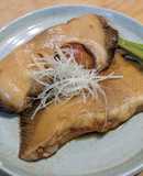 フライパンで簡単！なめたがれいの煮付け