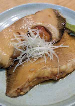 フライパンで簡単！なめたがれいの煮付け-レシピのメイン写真