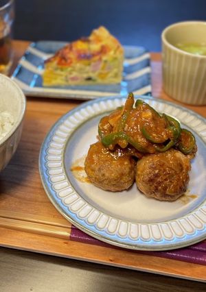 豆腐入りふわふわミートボール-レシピのメイン写真