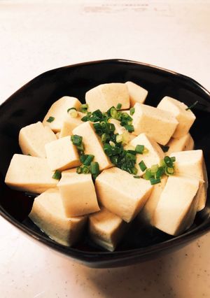 高野豆腐の出汁煮-レシピのメイン写真