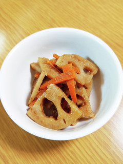 きんぴられんこん 作り置きに便利-レシピのメイン写真