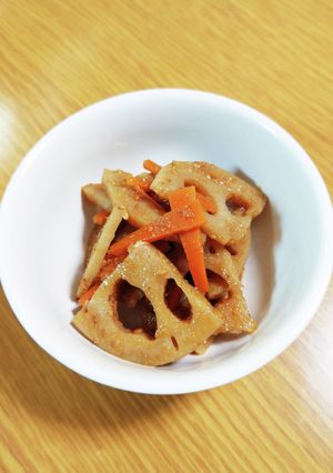 きんぴられんこん　作り置きに便利-レシピのメイン写真