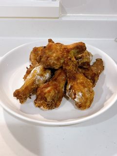 手羽元の唐揚げ-レシピのメイン写真