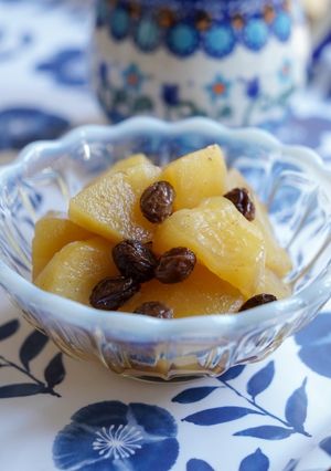 レーズン入りのりんご煮-レシピのメイン写真