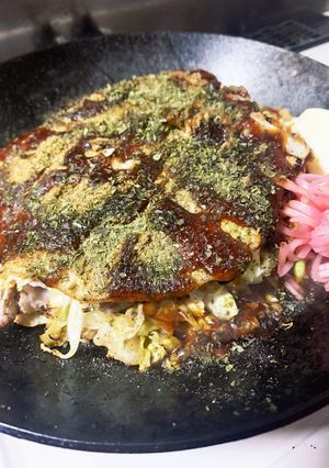 とんぺい焼き-レシピのメイン写真