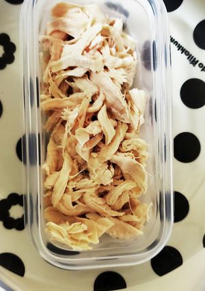 フワフワなササミ茹でかた-レシピのメイン写真