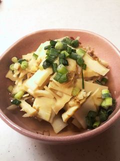 タケノコの出汁煮-レシピのメイン写真