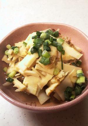 タケノコの出汁煮-レシピのメイン写真