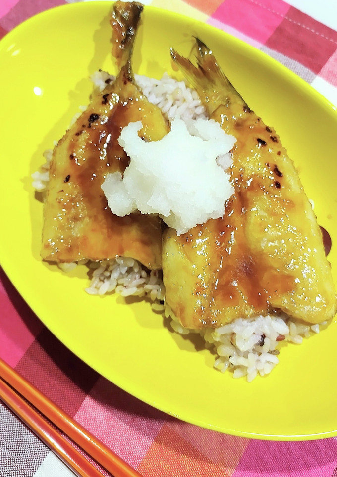 カマスの蒲焼き丼-レシピのメイン写真