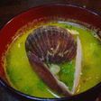 ベビーホタテのお味噌汁♪