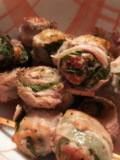 豚バラと大葉のくるくる巻き-レシピのメイン写真