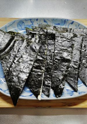 超簡単 のりチーズ-レシピのメイン写真