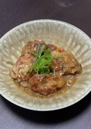 鶏もも肉のさっぱりみぞれ煮♪-レシピのメイン写真