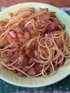 スパゲティ・メーラ(※りんご)-レシピのメイン写真