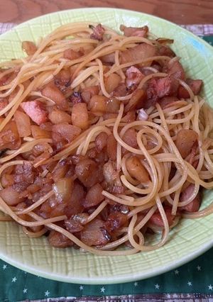 スパゲティ・メーラ(※りんご)-レシピのメイン写真