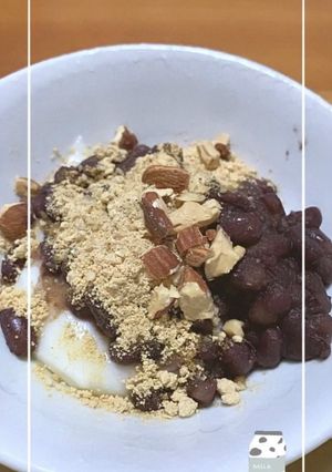 牛乳もち-レシピのメイン写真