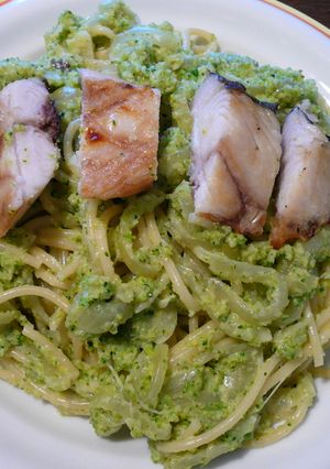 たらとブロッコリーの春色パスタ-レシピのメイン写真