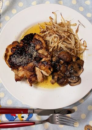 クリスマスに赤鶏のバルサミコグリル-レシピのメイン写真