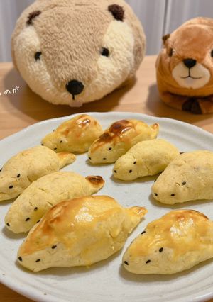 ビーバーのスイートポテト-レシピのメイン写真
