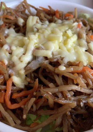 きんぴらキャベチーズ-レシピのメイン写真