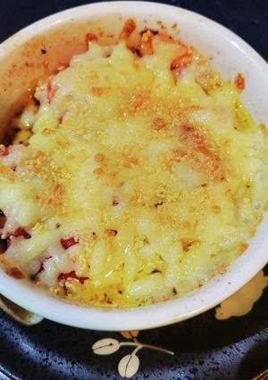 トマトとベーコンのチーズ焼き-レシピのメイン写真
