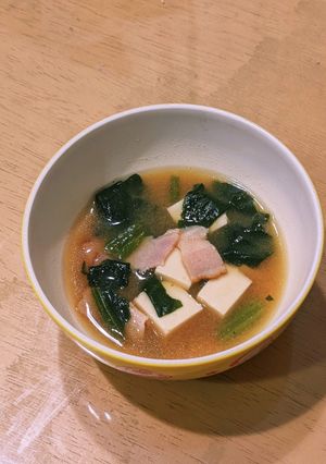 娘達が好きな味噌汁-レシピのメイン写真