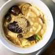 レンジ肉無きな粉味噌醤油鍋味白菜回鍋肉風