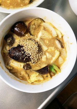 レンジ肉無きな粉味噌醤油鍋味白菜回鍋肉風-レシピのメイン写真