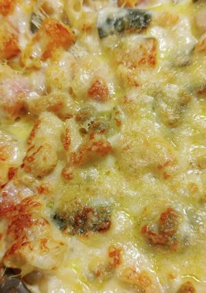 かぼちゃのグラタン-レシピのメイン写真
