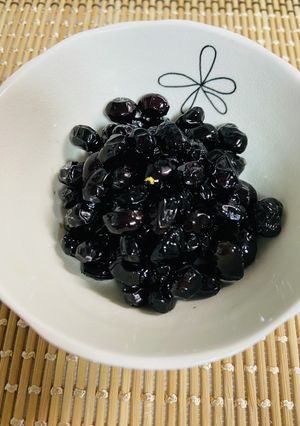 シワあり硬めで甘さ控えめ★黒豆煮★-レシピのメイン写真