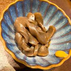 รูปของ レンジで！こんにゃくの煮物