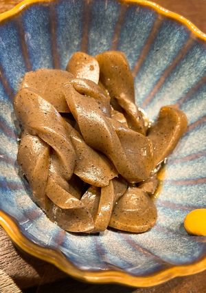 レンジで!こんにゃくの煮物-レシピのメイン写真