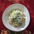 ブロッコリーとしらすとチーズの翡翠パスタ