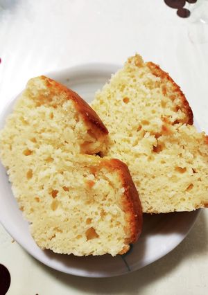 簡単レモン味バウンドケーキ-レシピのメイン写真