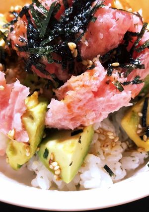 アボカドマグロ丼のタレ-レシピのメイン写真