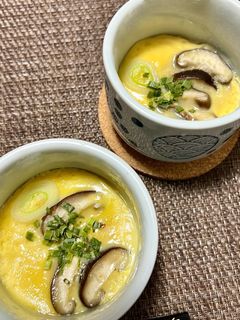 レンジで簡単!茶碗蒸し-レシピのメイン写真