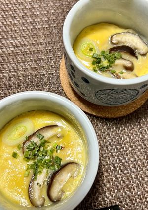 レンジで簡単！茶碗蒸し-レシピのメイン写真