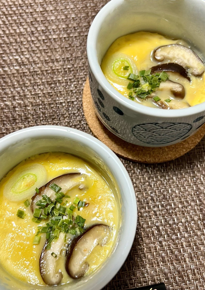 レンジで簡単！茶碗蒸し-レシピのメイン写真