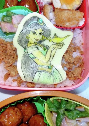 ジャスミン弁当～♪-レシピのメイン写真