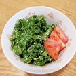 ケールの胡麻マヨ和え