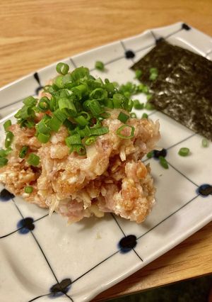 ネギトロのお手軽おつまみ-レシピのメイン写真
