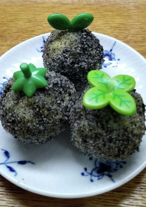 ☆黒ごまのさつまいもボール☆-レシピのメイン写真