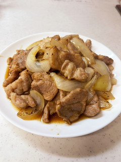 お肉の焼肉のタレ炒め-レシピのメイン写真