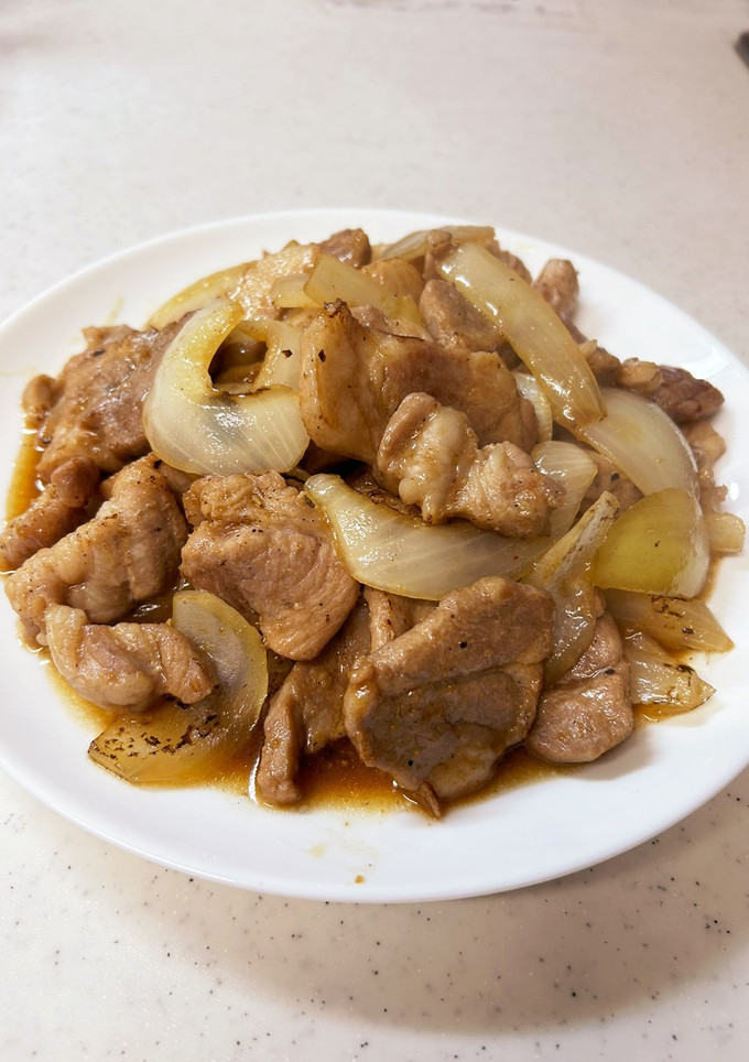 お肉の焼肉のタレ炒め-レシピのメイン写真
